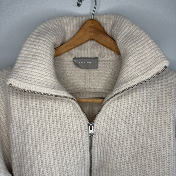Everlane Felted Merino Half-Zip Sweater - Picture 5 of 6